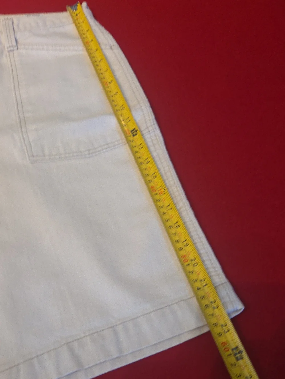Lot of 2 Mens waist sizen36 Nautica Men’s Dual Denim & Cream Jean Shorts